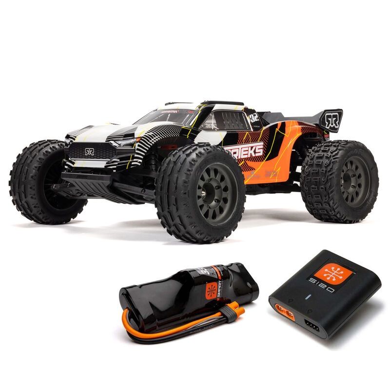 Arrma 1/10 Vorteks 2Wd Rtr Brushed Stadium Truck (Battery &amp; Charger Included), Variant: ARA3205ST1