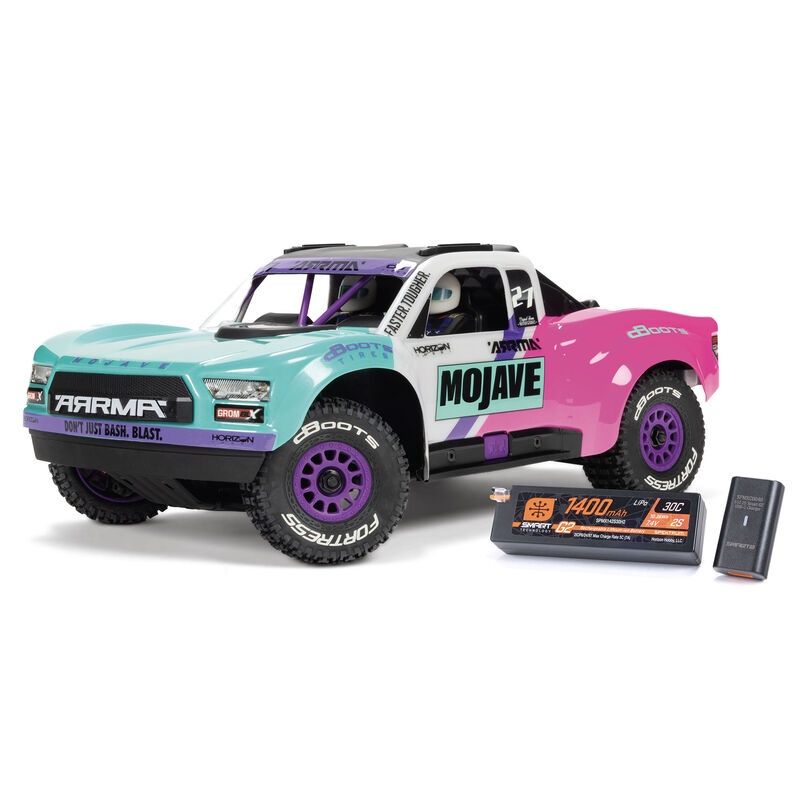 Arrma 1/16 Mojave Grom 223S Dsc 4X4 Rtr Brushless Desert Truck (Battery &amp; Charger Included)
