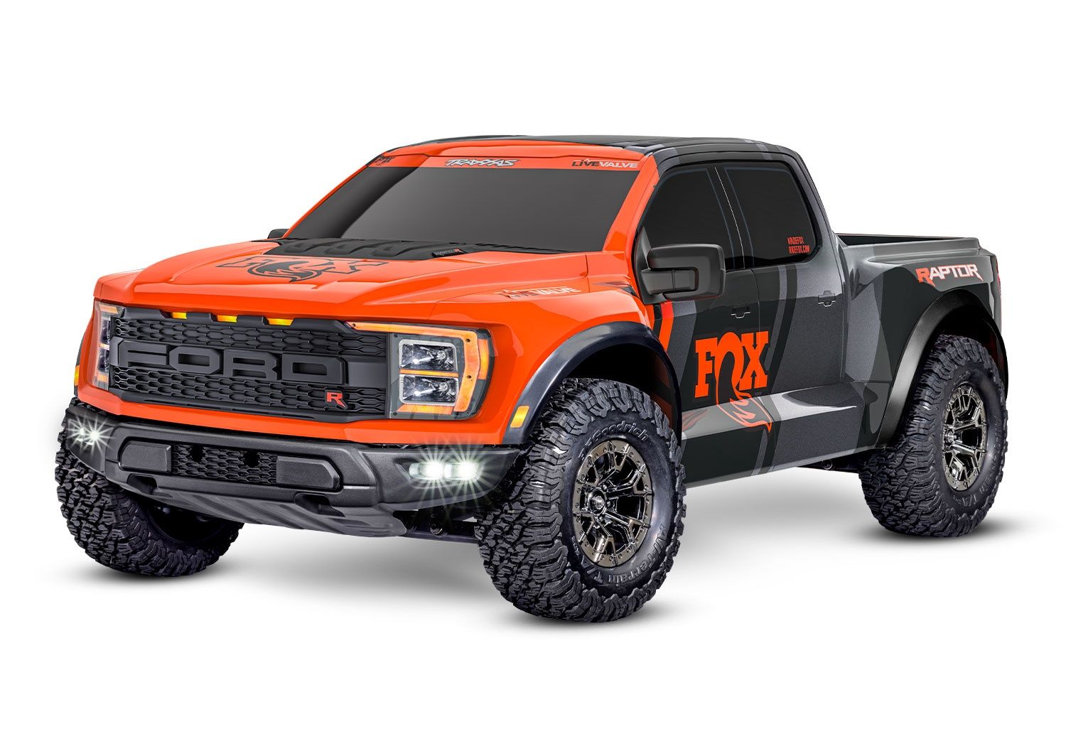 Traxxas Ford Raptor R 4X4 Ultimate