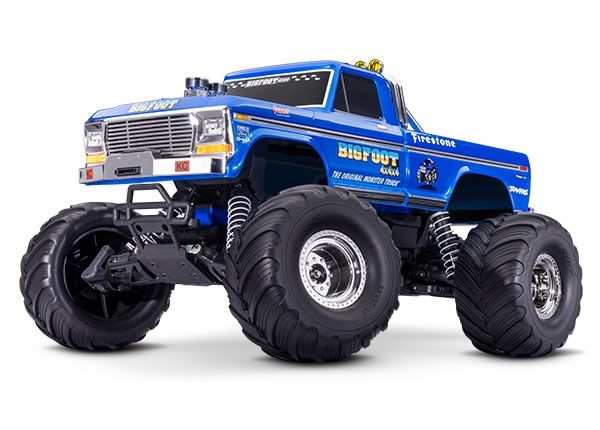 Traxxas BIGFOOT No. 1 BL-2s, Variant: TRA36334-4-R5