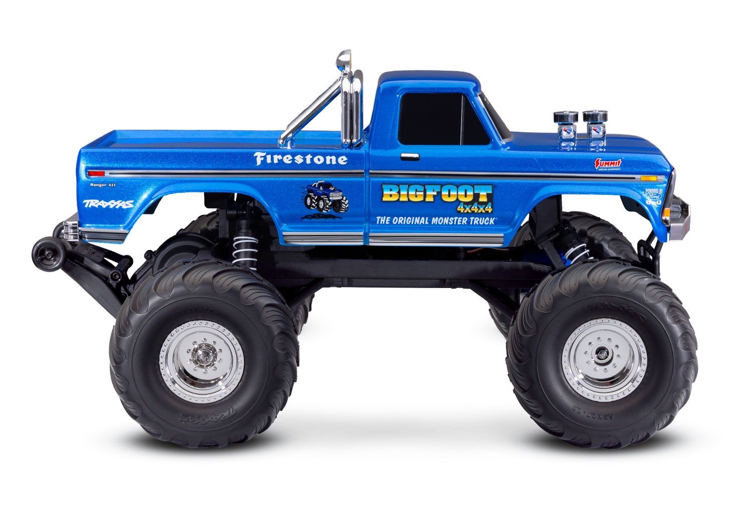 Traxxas BIGFOOT No. 1 XL-5 w/Battery, Variant: TRA36234-8-R5