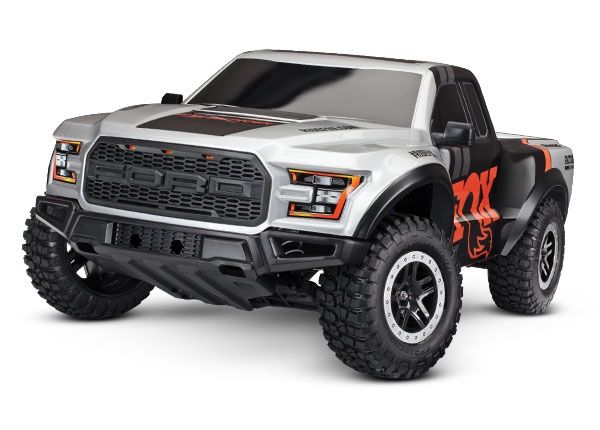 Traxxas Ford F-150 Raptor 2WD BL-2s, Variant: TRA58394-4-FOX