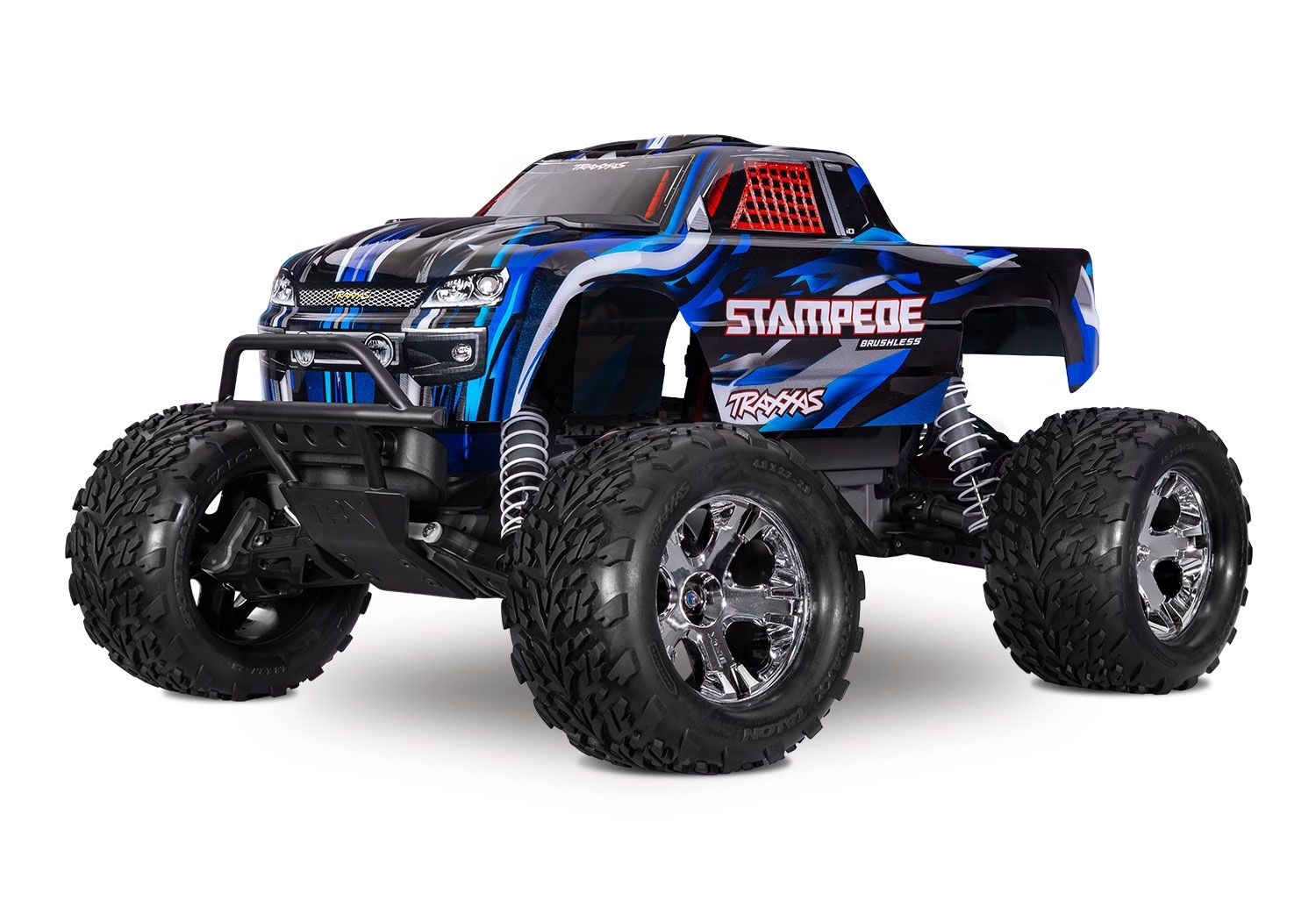 Traxxas Stampede 2WD BL-2s, Variant: TRA36354-4-BLUE