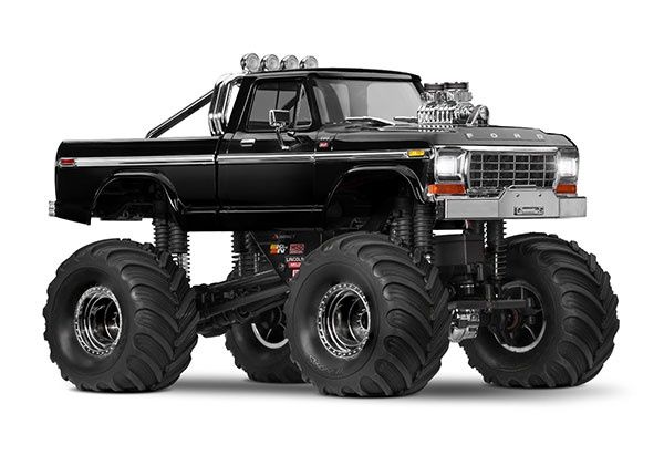 Traxxas TRX-4MT Ford F-150, Variant: TRA98044-1-BLK