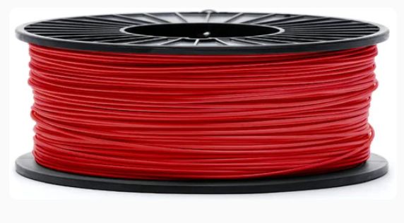 COEX ABS 1.75MM SALSA RED 1 KG SPOOL