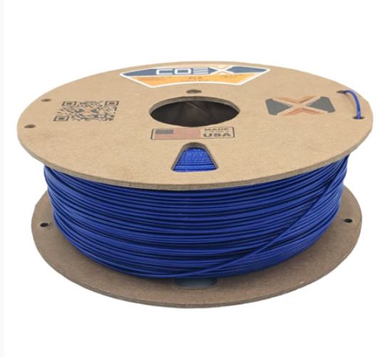 COEX ABS+ 1.75MM COBALT BLUE 1 KG SPOOL