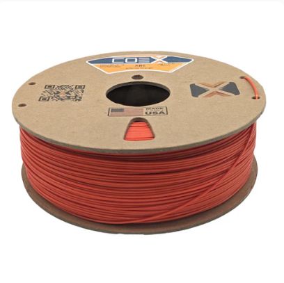 COEX ABS+ 1.75MM INFERNO ORANGE 1 KG SPOOL