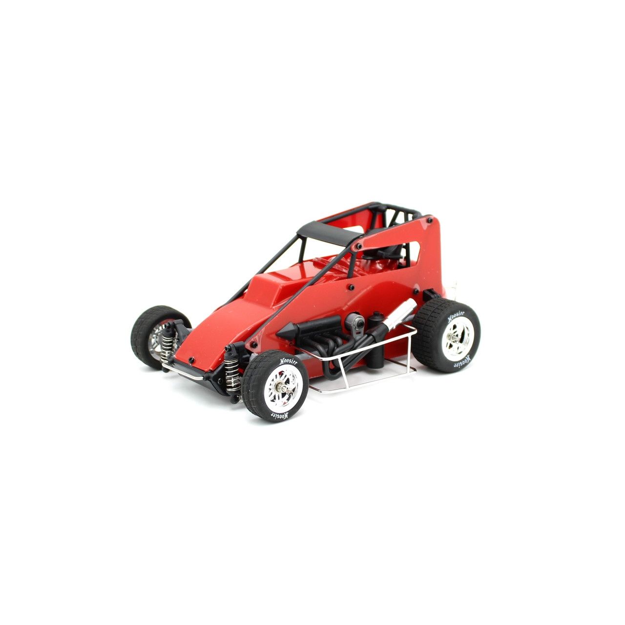 1RC Racing 1/18 Midget 4.0 Brushless RTR 2WD Oval Racer