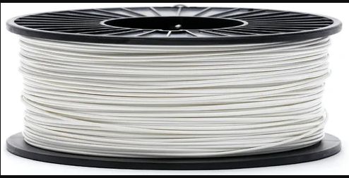 COEX COEXFLEX TPE 40 SHORE D 1.75MM WHITE 1KG SPOOL