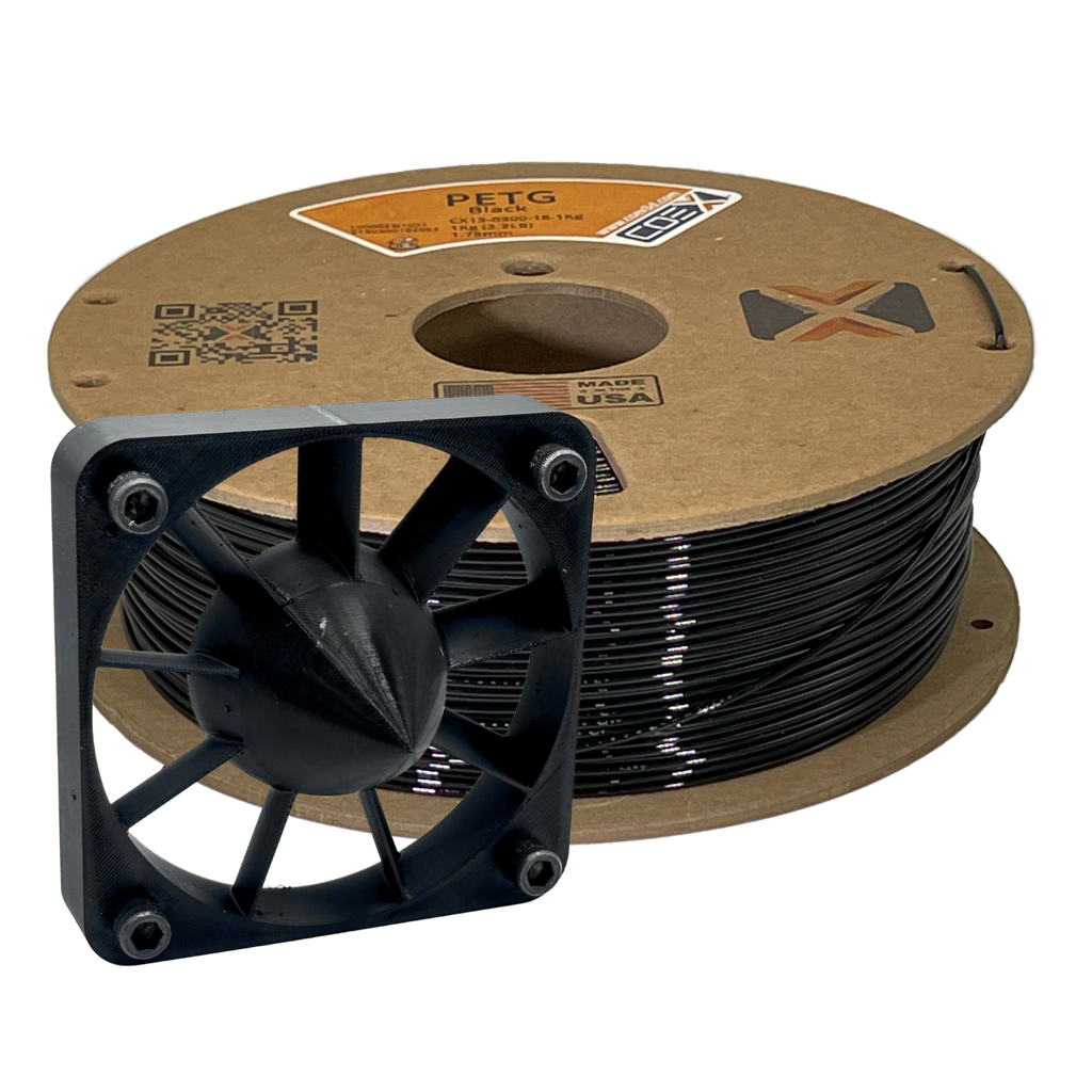 COEX PETG 1.75MM BLACK 1KG SPOOL