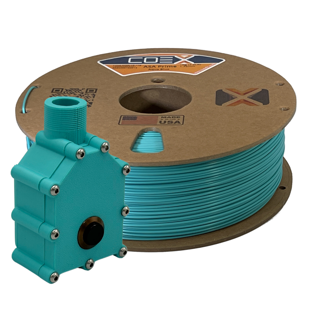 COEX ABS 1.75MM AQUA BLUE 1 KG SPOOL