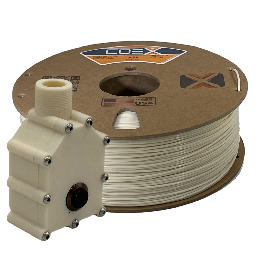 COEX ASA PRIME1.75MM NATURAL 1 KG SPOOL, Variant: COECX04-0100-18-1KG