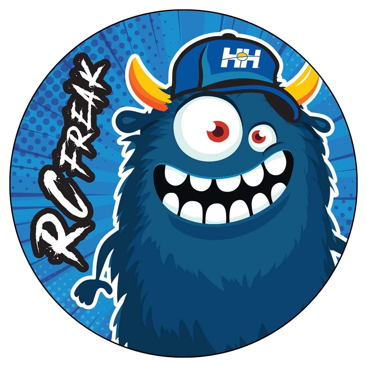 RC Freak Sticker