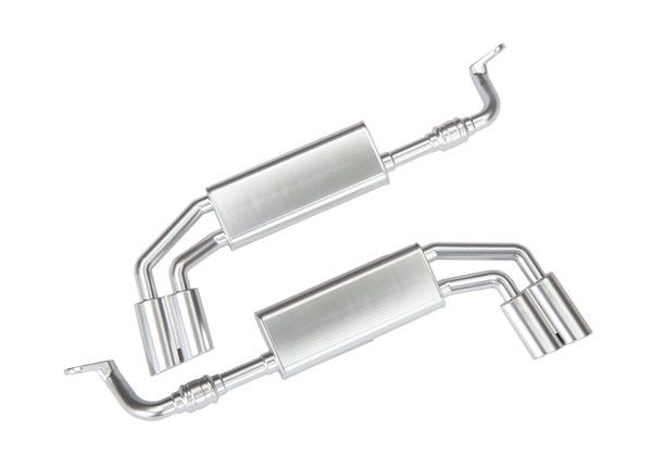 Traxxas TRX-4 Mercedes-Benz G 500 4X4² Exhaust Pipes (L&amp;R)
