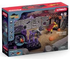 Schleich Battle Caves Arena Lava vs. Shadow