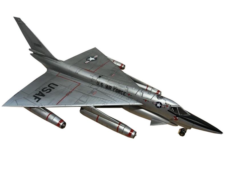 Atlantis Models Atlantis Toy and Hobby Inc. Convair B-58 Hustler 1/93 Plastic Model Kit