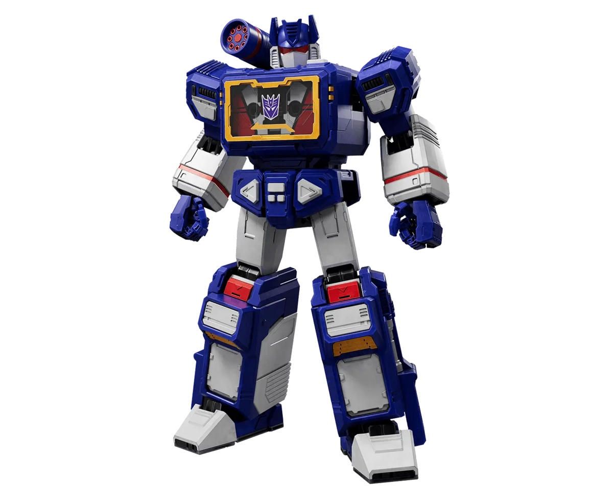 Blokees Transformers Action Edition 03 Soundwave Plastic Model Kit