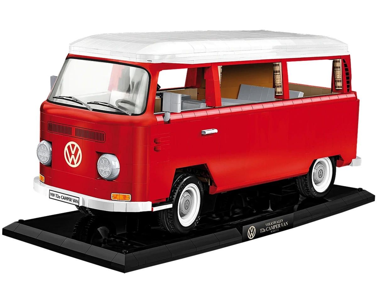 Cobi 1/12 Executive Edition Volkswagen T2a Camper Van Set (2775pcs)