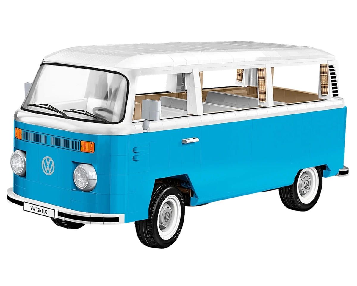 Cobi 1/12 Volkswagen T2b Transporter Bus Block Model Set (2366pcs)