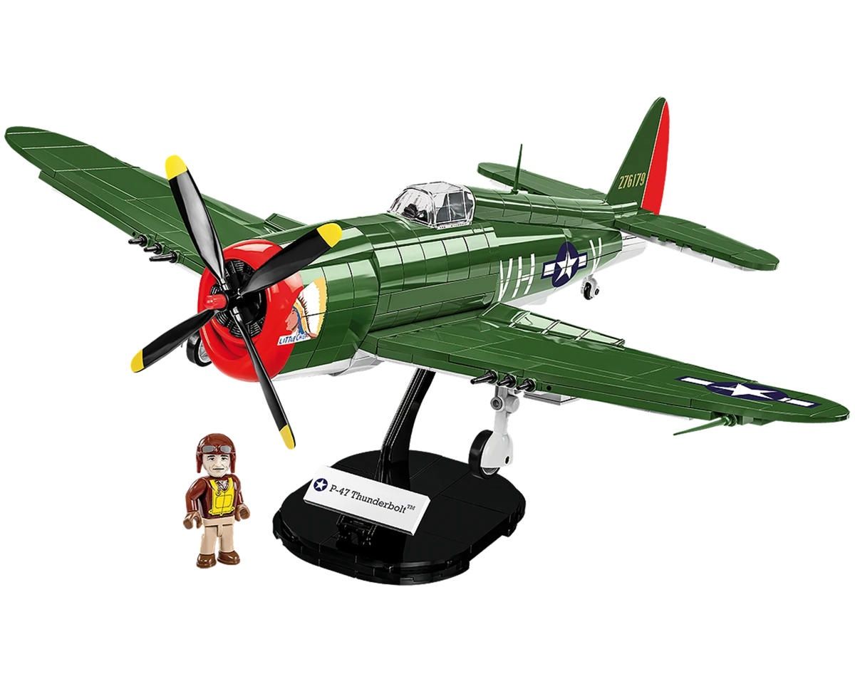 Cobi Historical Collection 1/32 P-47 Thunderbolt WWII Fighter Jet Set