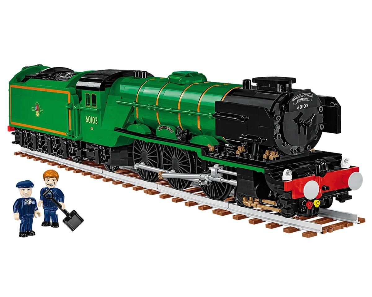 Cobi Flying Scotsman 1/35 British Steam Locomotive Block Model Set