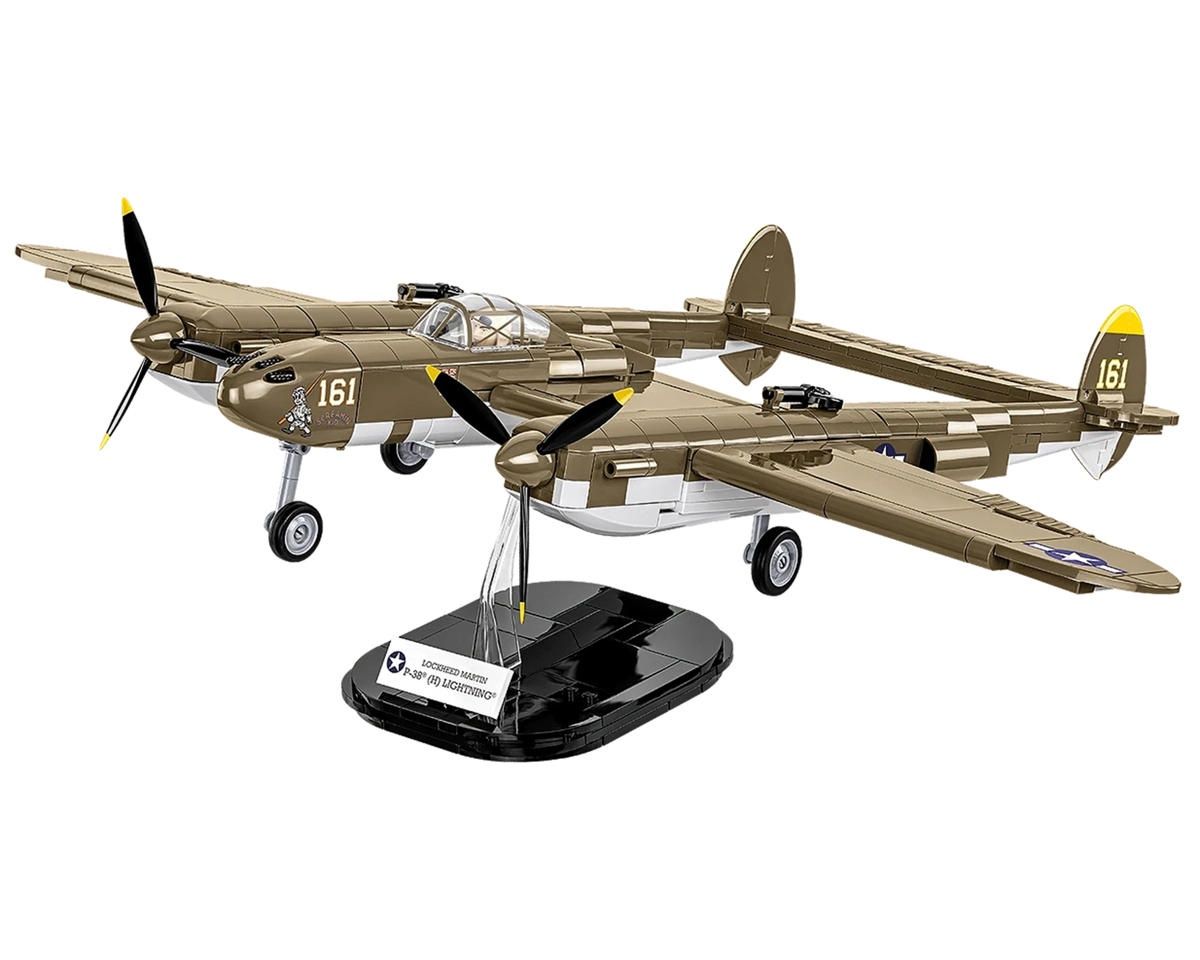 Cobi Historical Collection 1/32 Lockheed P-38 Lightning (H) WWII Fighter Jet Set