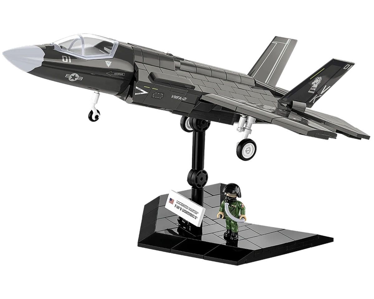 Cobi 1/48 Armed Forces Lockheed Martin F-35B Lightning II Model Set