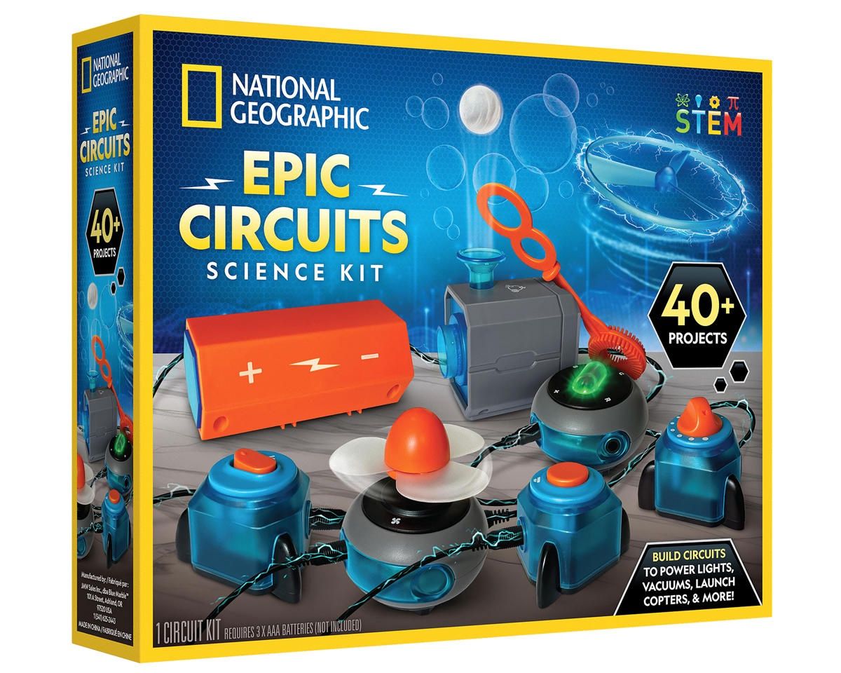 Blue Marble National Geographic Epic Circuits Science Kit
