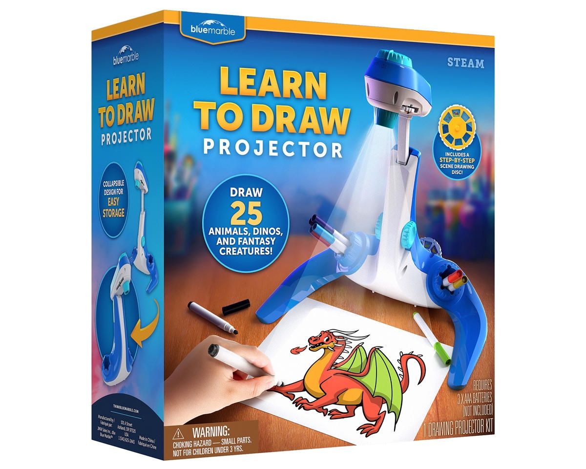 Blue Marble Learn to Draw Projector Kit