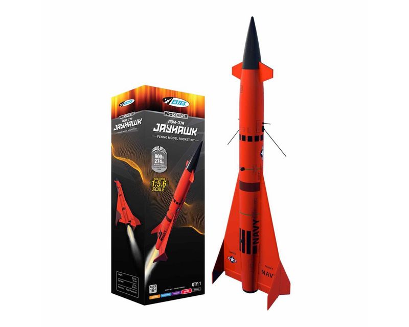 Estes Jayhawk Pro Series II™ Model Rocket Kit