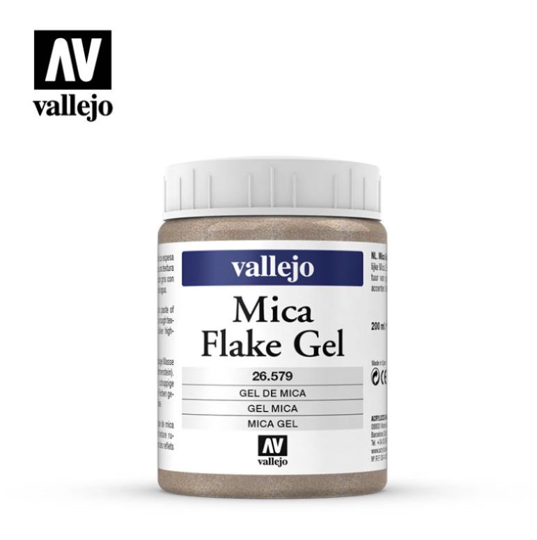 Vallejo Mica Flake Gel 200Ml 26579, Variant: VLJ26579