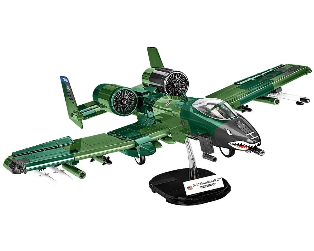Cobi A-10 Thunderbolt II Warthog Attack Aircraft