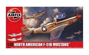 Airfix 1/72 F51D Mustang Aircraft