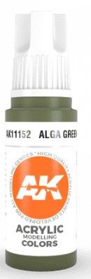 AK Interactive 3G Acrylic Alga Green 17ml