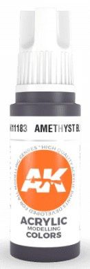 AK Interactive 3G Acrylic Amethyst Blue 17ml