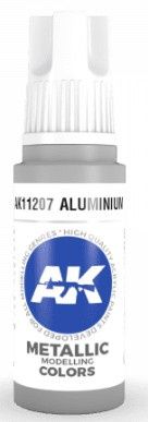 AK Interactive 3G Acrylic Aluminium 17ml