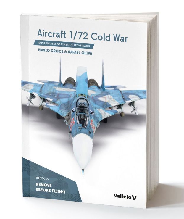 Vallejo Aircraft 1/72 Cold War Painting &amp; Weathering Techniques Book 75071