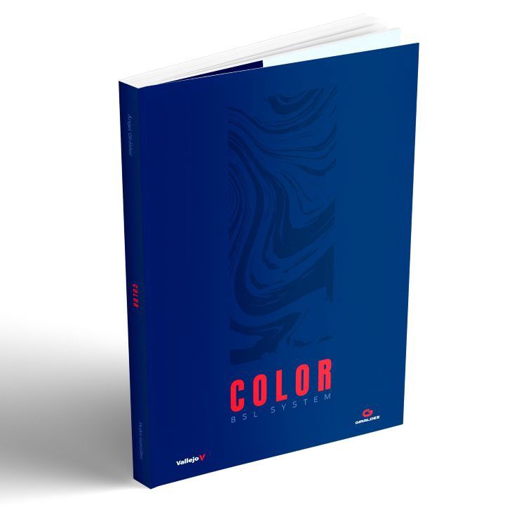 Vallejo Color BSL (Base, Shadow, Light) System Book 75091