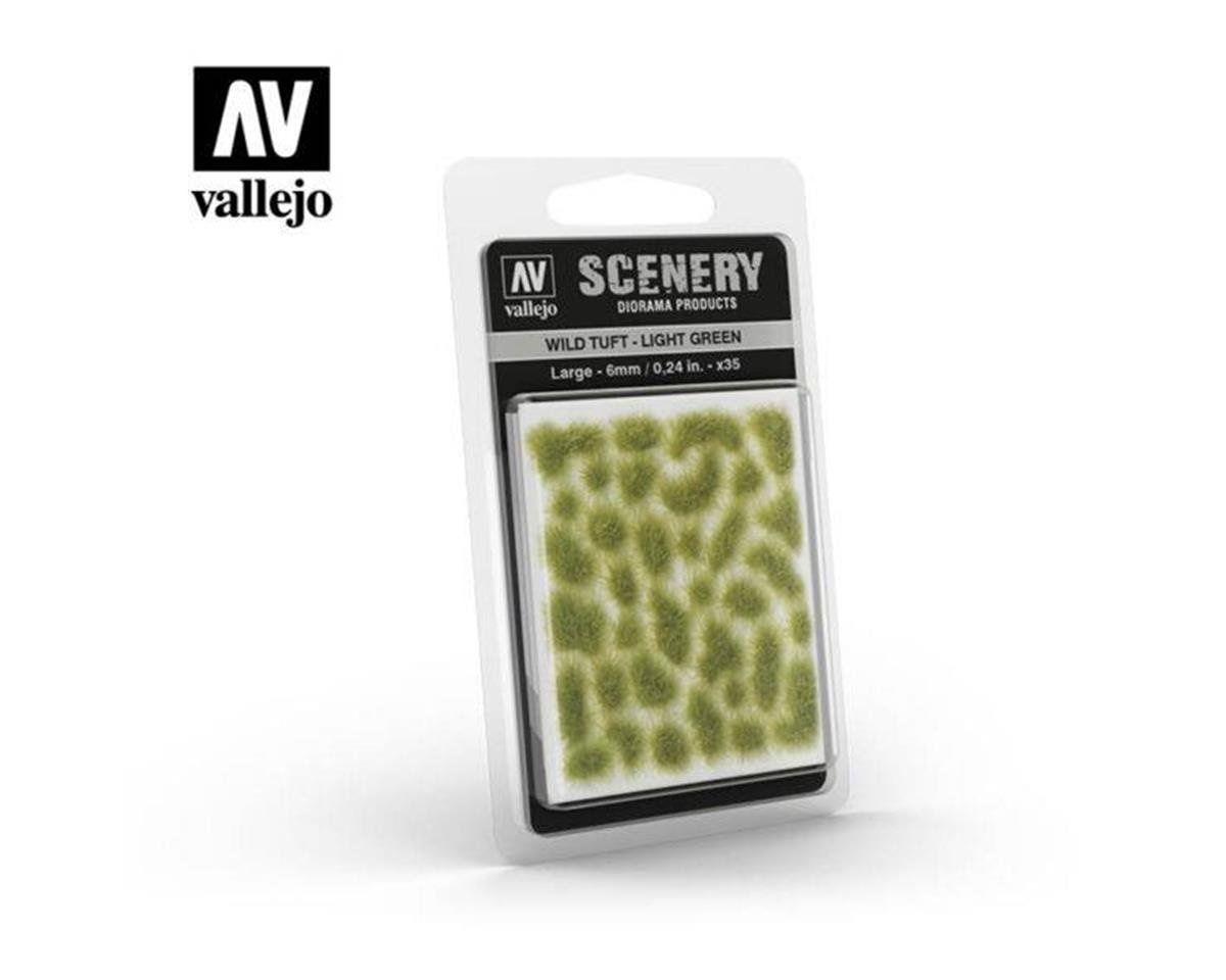 Vallejo Wild Tuft Lt Green Large 9/20 SC417, Variant: VLJSC417