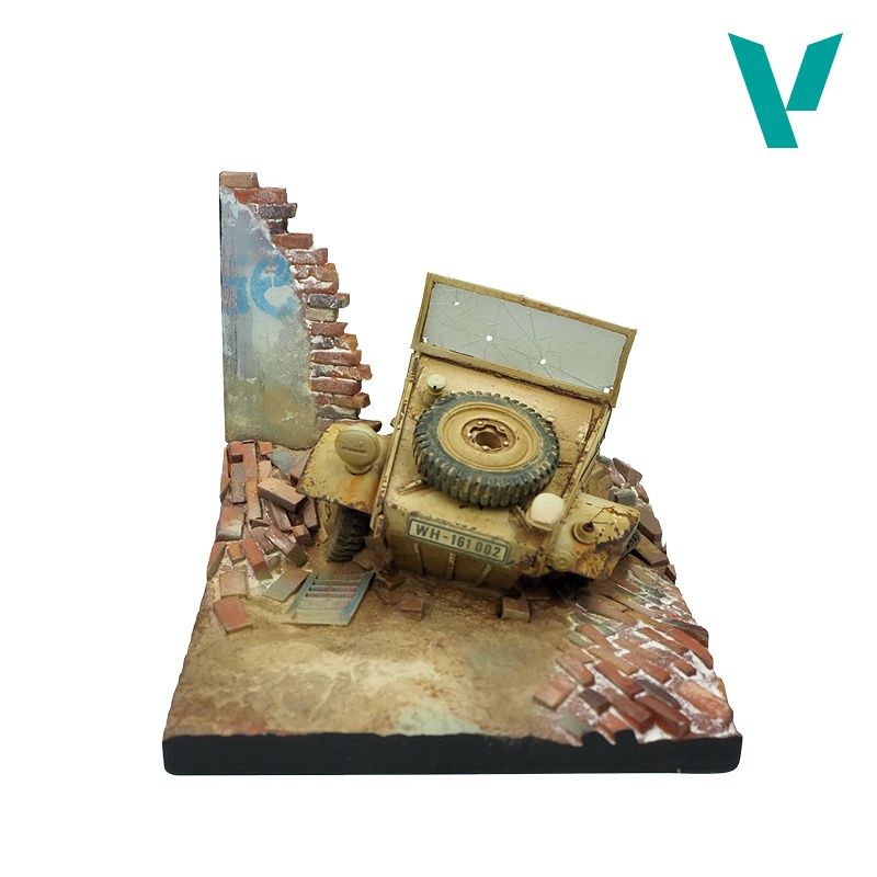Vallejo Kubelwagen Base Front SC008