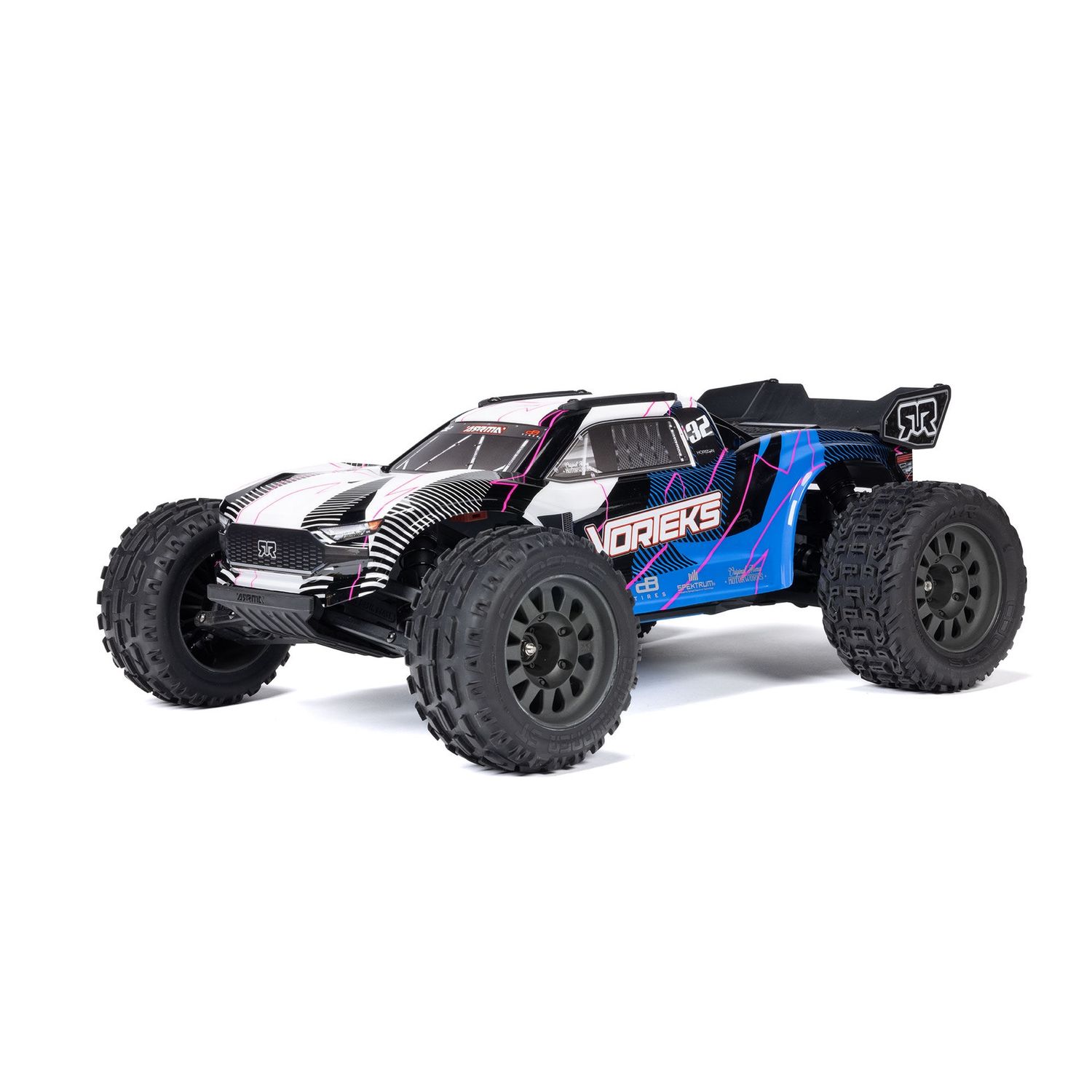 Arrma 1/10 Vorteks 2Wd Rtr Brushed Stadium Truck