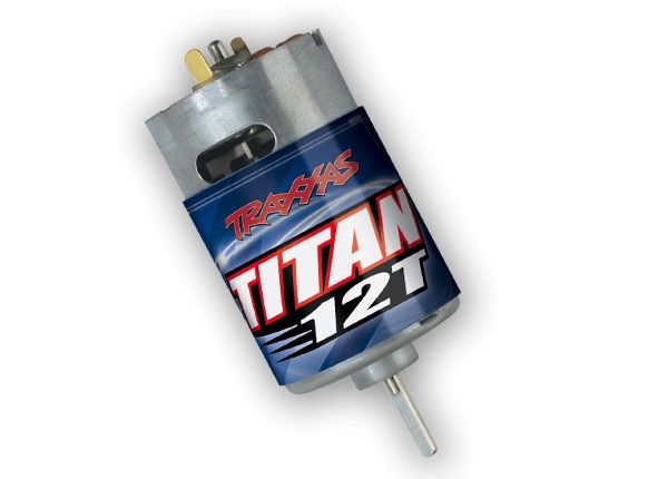 Traxxas Titan 12-Turn Brushed Motor