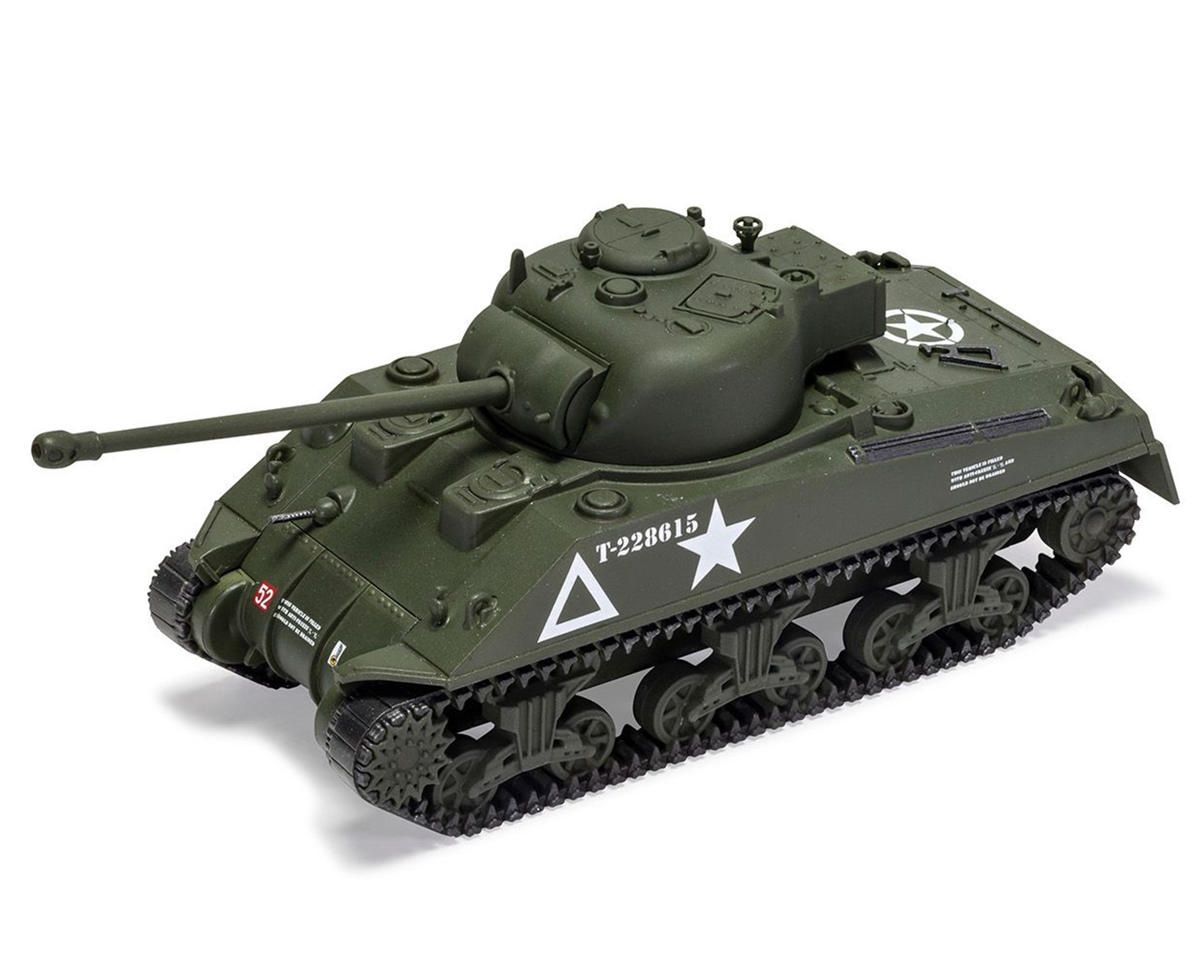 AIRFIX 1/72 Sherman Firefly Plastic Model Starter Set, Variant: ARXA55003