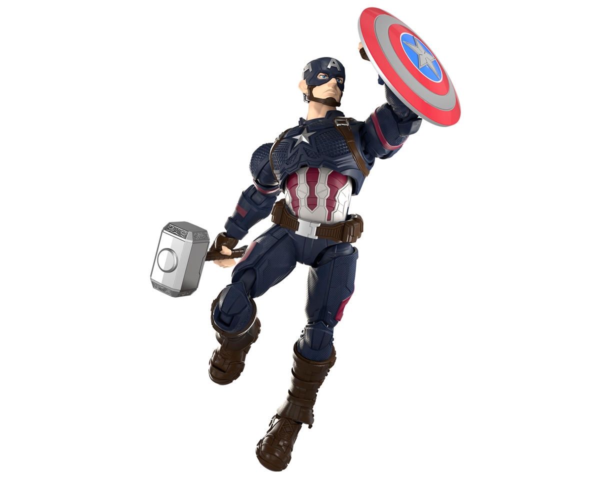 Blokees Marvel Infinity SAGA - Champion -Captain America, Variant: BKE81115-1
