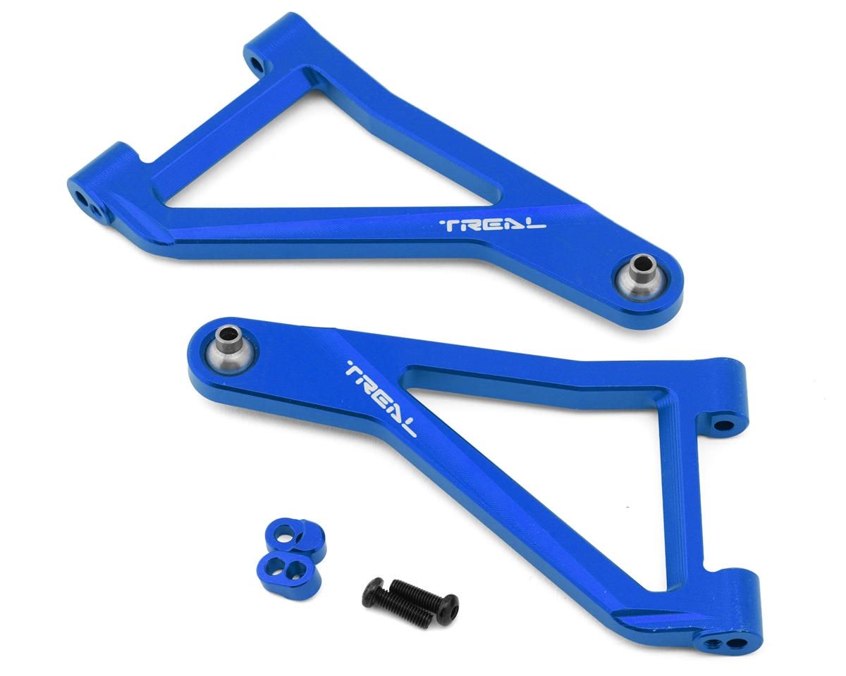 Treal Hobby Aluminum Upper Suspension Arms for Traxxas® UDR® (Blue), Variant: TLHTUDR-34