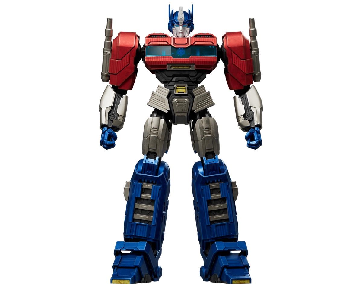 Blokees Transformers Action Edition 04 Optimus Prime Plastic Model Kit, Variant: BKE71173
