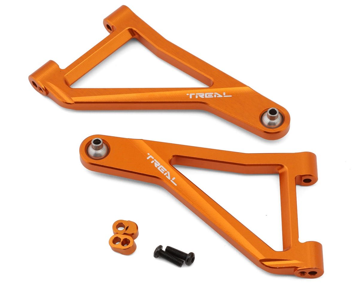 Treal Hobby Aluminum Upper Suspension Arms for Traxxas® UDR® (Orange), Variant: TLHTUDR-35