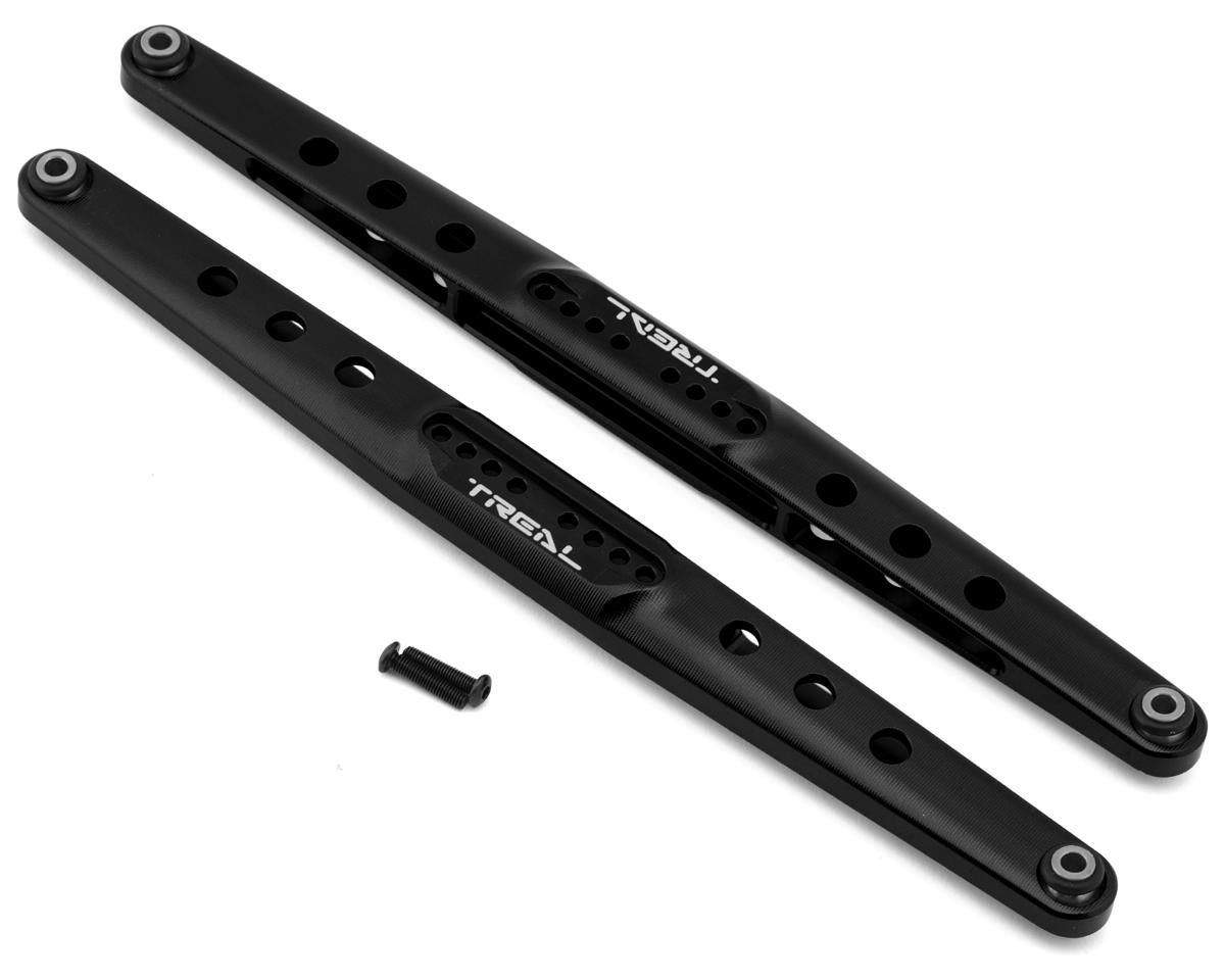 Treal Hobby Aluminum Trailing Arms for Traxxas® UDR® (Black) (2), Variant: TLHTUDR-45