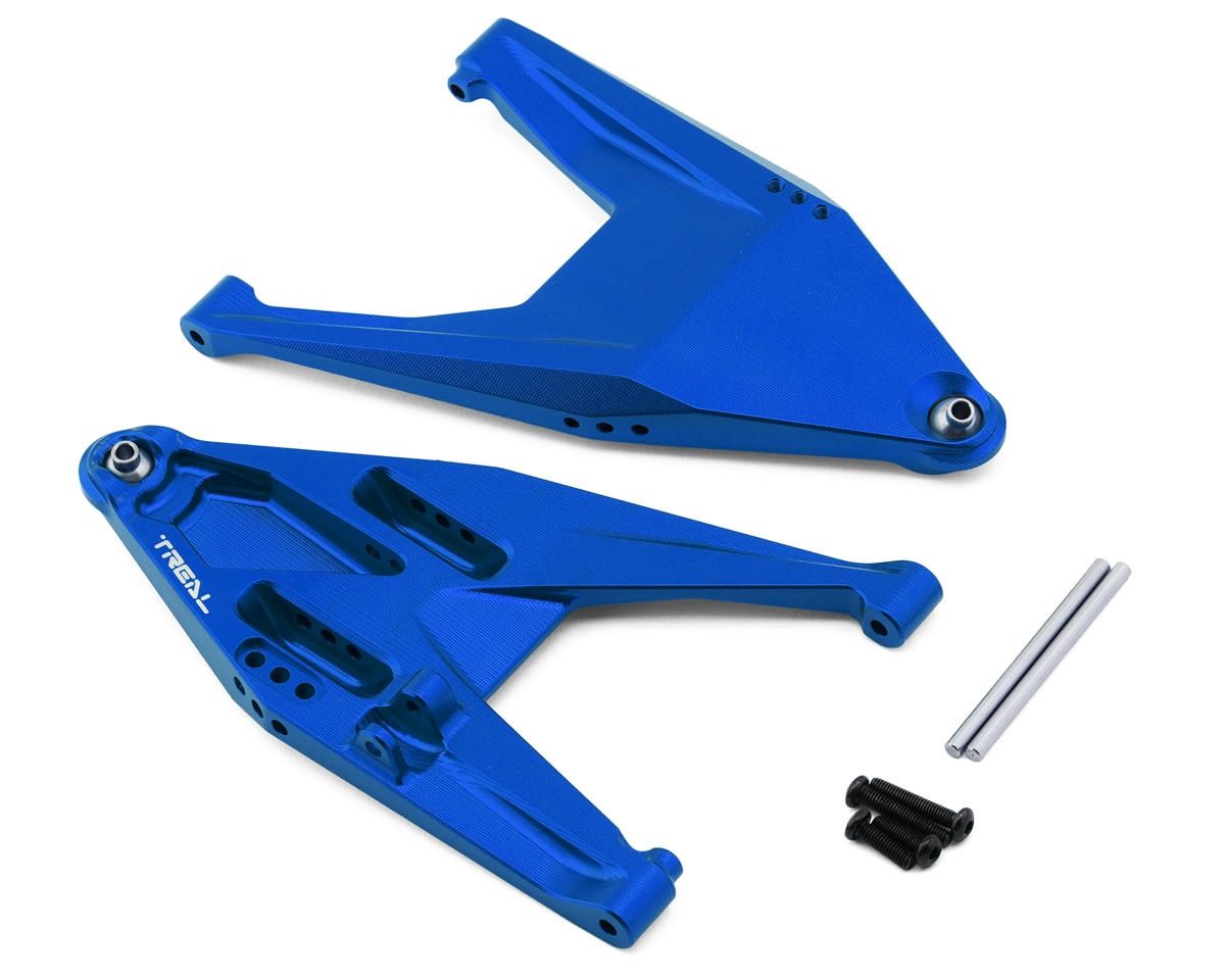 Treal Hobby Aluminum Lower Suspension Arms for Traxxas® UDR® (Blue), Variant: TLHTUDR-38