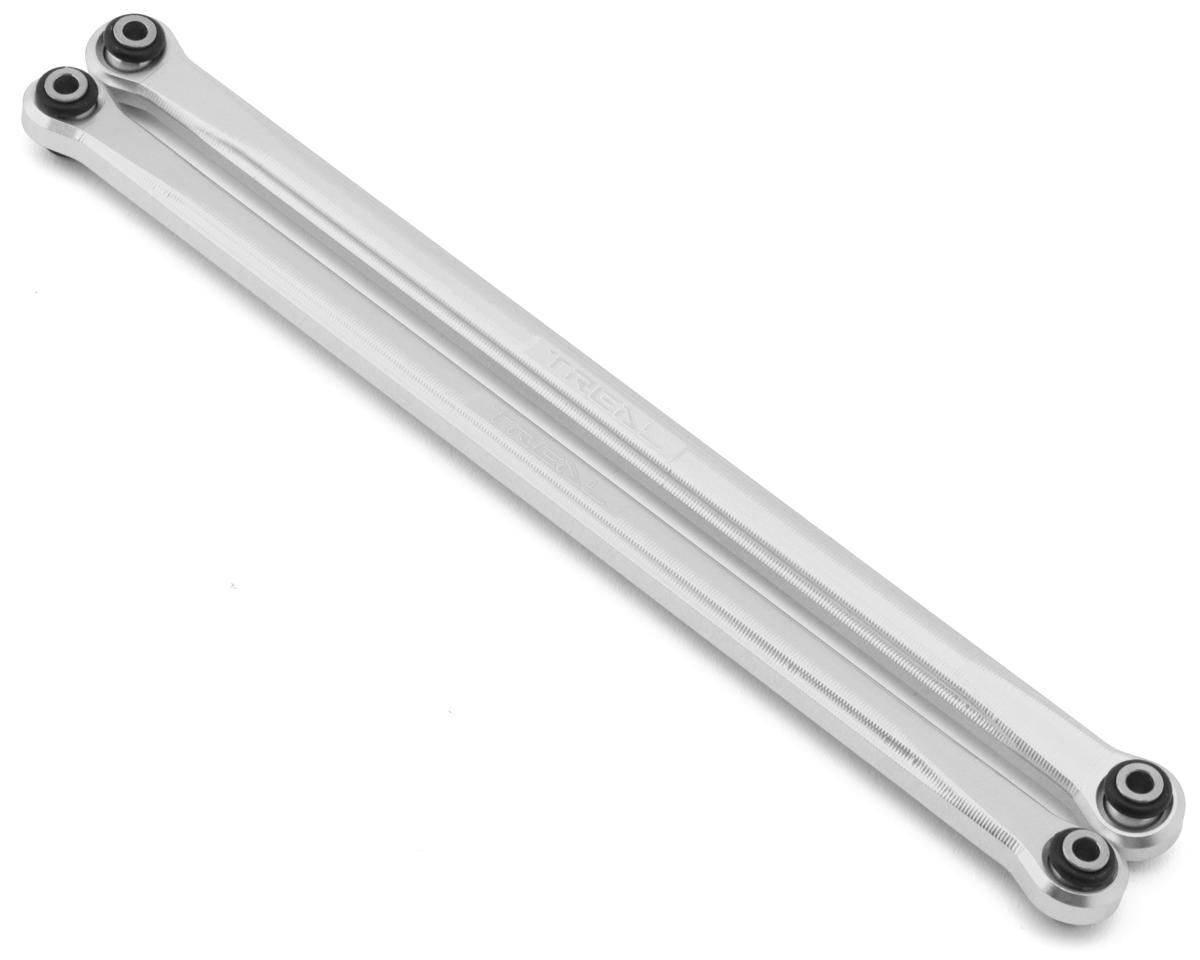Treal Hobby Aluminum Rear Toe Links for Traxxas® UDR® (Silver) (2), Variant: TLHTUDR-44
